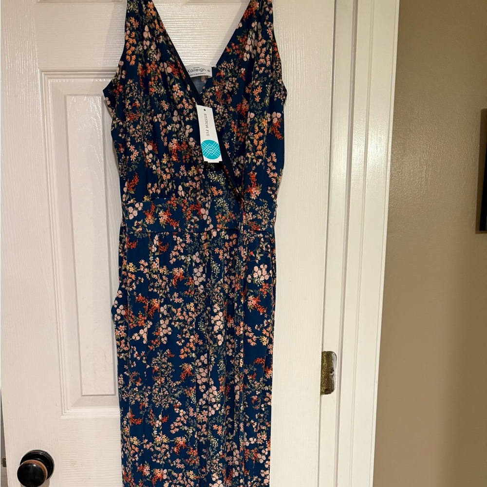 KAILEIGH Rochelle Knit Jumpsuit XL